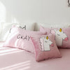 Fleece Unicorn Bed Set